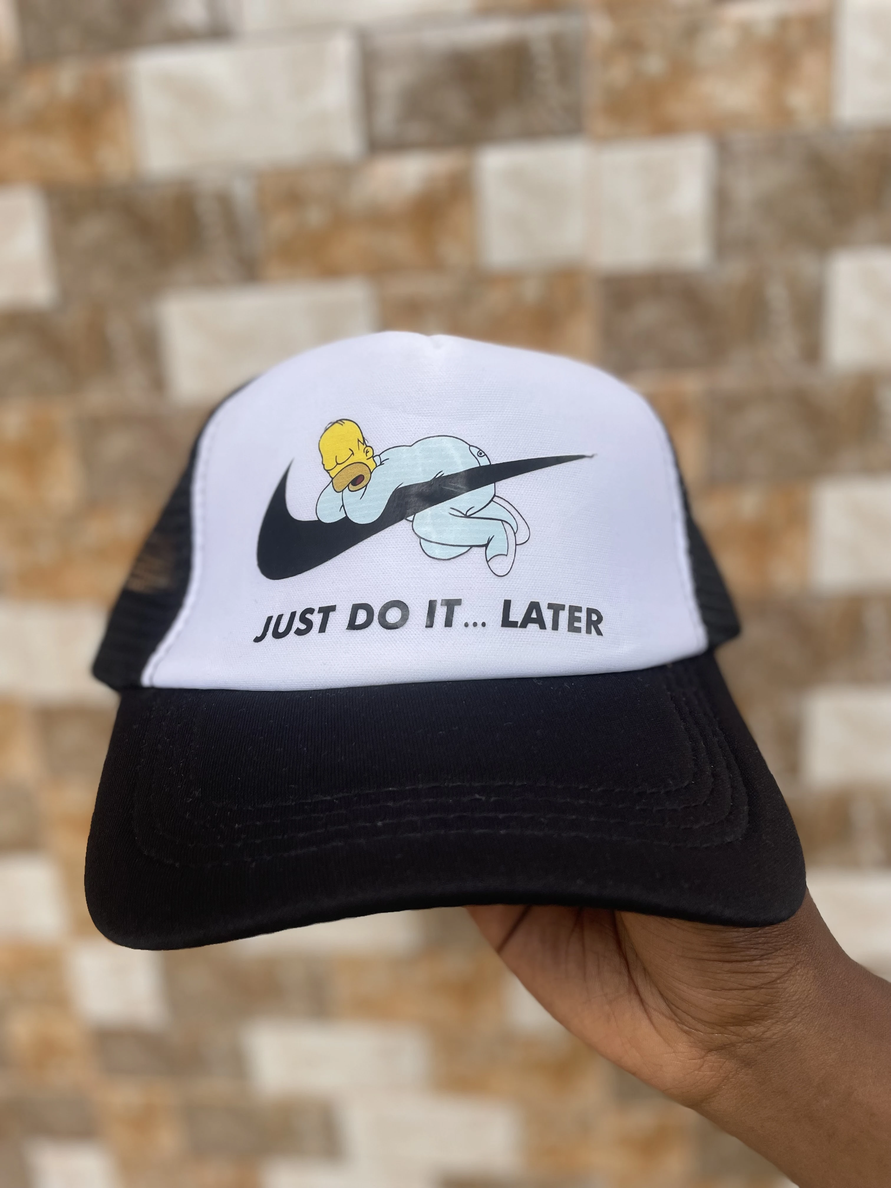 Just Do It Trucker Hat