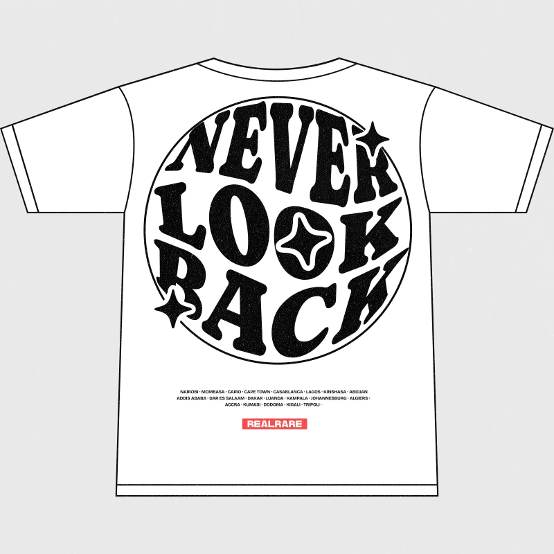 Never Look Back Heavy T-Shirt